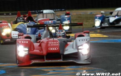 Audi a joué de malchance à Petit Le Mans