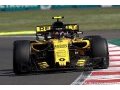 Les pilotes Renault n'osent pas croire à leurs résultats du vendredi