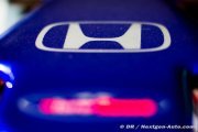 Honda ne fait pas état de ses négociations avec Red Bull