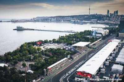 Verstappen souhaite que Bakou soit resurfacé pour l’an prochain