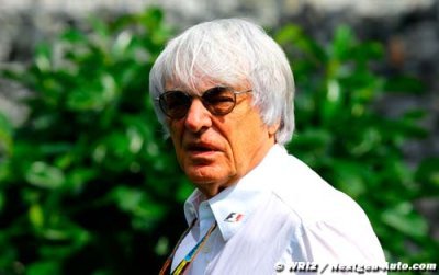 No point attracting young generation to F1 - Ecclestone