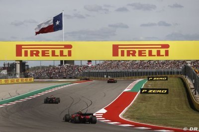Pirelli l’avait bien dit&nbsp;: la stratégie à deux arrêts aux stands était plus rapide à Austin