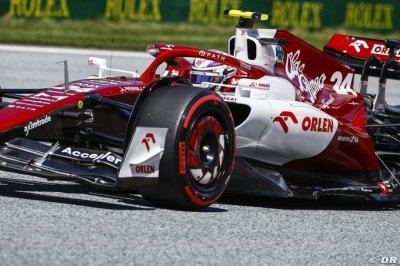 Zhou a vu en Bottas un vrai ’professeur’ sans mauvaise intention