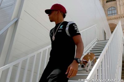Hamilton&nbsp;: Finir ma carrière en F1 sans aucun regret