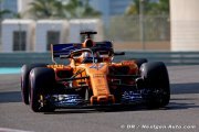 Norris a étudié Alonso et Vandoorne cette saison