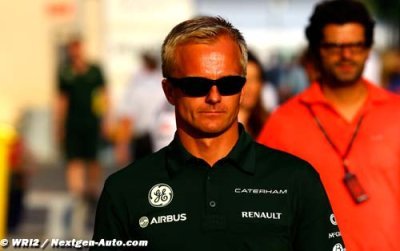 Salo tells Lotus to replace Raikkonen with Kovalainen