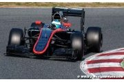 Présentation F1 2015 - McLaren