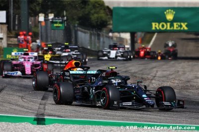Bottas victime d’un souci au départ et d’un moteur en surchauffe