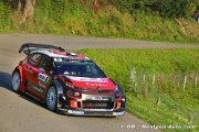 La Citroën C3 WRC a confirmé sa performance sur tous les terrains