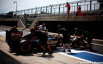 Lotus&nbsp;: La plupart des équipes de F1 ont des soucis financiers