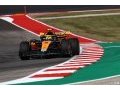 Norris : Ferrari est la cible alors qu'Aston Martin F1 est 'de plus en plus lente'