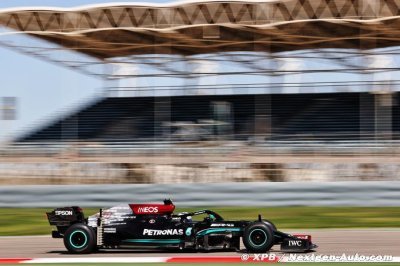Malgré les déboires, Bottas voit bien Mercedes F1 lutter pour le titre mondial