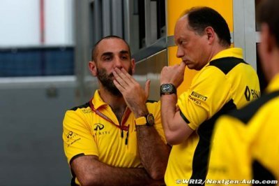 Renault F1 a du mal à recruter de nouveaux ingénieurs selon Abiteboul