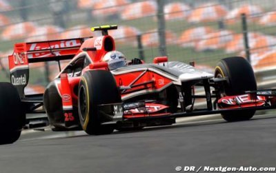 Abu Dhabi 2011 - GP Preview - Virgin Cosworth