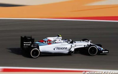 Italy 2015 - GP Preview - Williams Mercedes