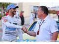 Brown : Le 'nouveau départ' de 2022, une chance pour Ricciardo