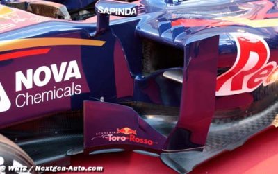 La Toro Rosso STR11 réussit son crash test