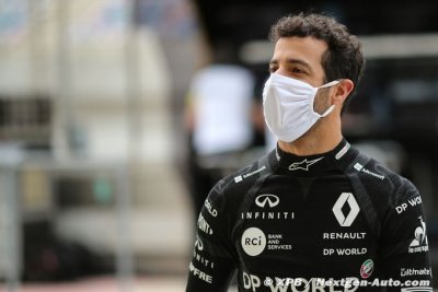 Ricciardo a surmonté la pandémie grâce aux ’années de sacrifice’