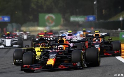 Pour Horner, Spa a confirmé le statut d’outsider de Red Bull