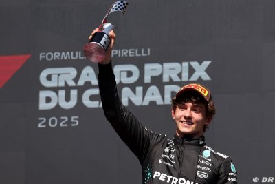 Wolff suggests Antonelli unlikely to be dropped