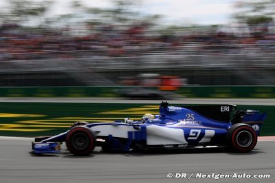 Ericsson dans le rythme, Wehrlein en délicatesse avec les pneus