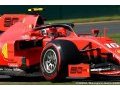 Leclerc : Rester chez Ferrari toute ma carrière serait un rêve
