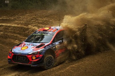 Hyundai signs WRC contract extension with Dani Sordo