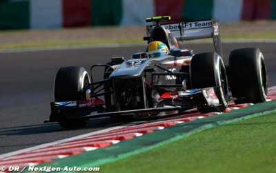 De la joie et de la fierté chez Sauber