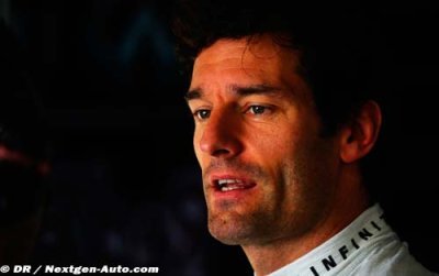 Webber a toujours la stratégie du GP du Japon en travers