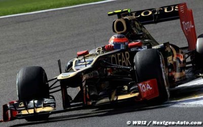 Boullier&nbsp;: Romain garde notre entier soutien