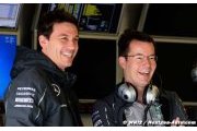 Mercedes working hard on 2015 car - Wolff