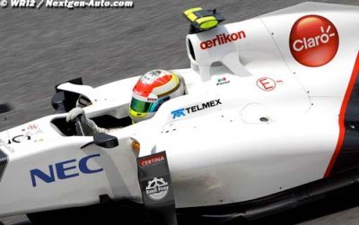 Perez ne discute pas de son futur avec Ferrari
