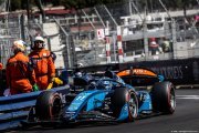 F2, Monaco, Course principale : Crawford remporte une course écourtée