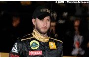 Nick Heidfeld et l'inconnue Pirelli