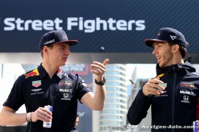 Verstappen réagit&nbsp;: C’est dommage pour Pierre mais...
