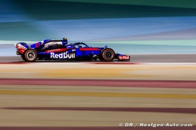 Toro Rosso a fait des bonds de géant grâce à ses évolutions