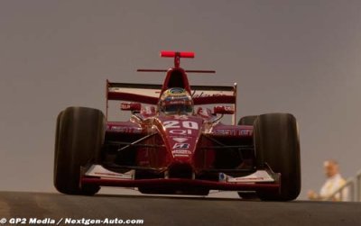 Luca Filippi takes Bahraini pole position