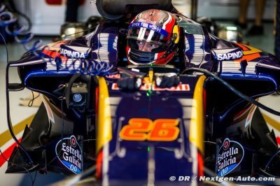Bilan de mi-saison 2016&nbsp;: Daniil Kvyat