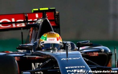 Zéro pointé pour Sauber en 2014