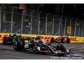 Haas F1 : Hulkenberg contient Perez pour la 9e place à Singapour