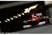 Alonso : J'ai eu de la chance au départ