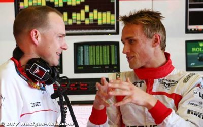 Chilton rêve d’un point à Silverstone