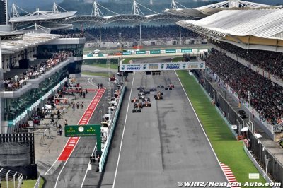 Malaysia could return to F1 calendar in 2022