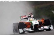 Sutil a le dernier mot sous la pluie