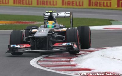 Silverstone 2013 - GP Preview - Sauber Ferrari