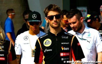 Lotus set to announce Grosjean for 2015