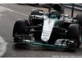 Wolff salue la sportivité de Rosberg