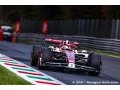 Alfa Romeo F1 : Bottas est 'satisfait', Zhou avait 'plus à tirer' de sa C42
