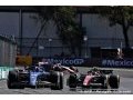 Williams F1 inscrit 2 points après une course 'difficile mais fascinante'