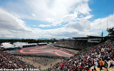 Le monde de la F1 impressionné par le Mexique